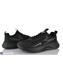 Кросівки чоловічі на весну/осінь (8 пар р.39-44) чорний  "LEVLU"