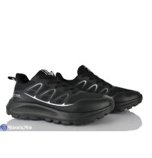 Кросівки чоловічі на весну/осінь (8 пар р.39-44) чорний  "LEVLU"