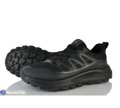 Кросівки чоловічі на весну/осінь (8 пар р.39-44) чорний  "LEVLU"