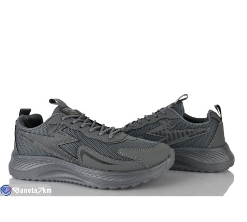 Кросівки чоловічі на весну/осінь (8 пар р.39-44) сірий  "LEVLU"