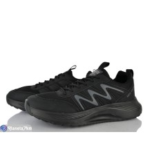 Кросівки чоловічі на весну/осінь (8 пар р.39-44) чорний  "LEVLU"