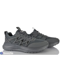 Кросівки чоловічі на весну/осінь (8 пар р.39-44) сірий  "LEVLU"