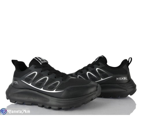 Кросівки жіночі на весну/осінь (8 пар р.36-40) чорний  "LEVLU"