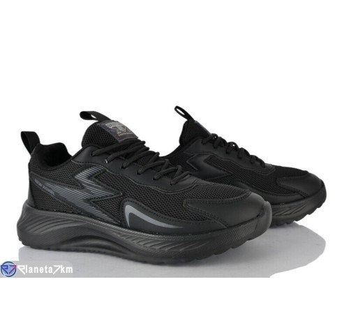 Кросівки жіночі на весну/осінь (8 пар р.36-40) чорний  "LEVLU"