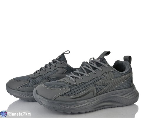 Кросівки жіночі на весну/осінь (8 пар р.36-40) сірий  "LEVLU"