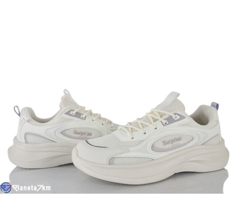 Кросівки жіночі на весну/осінь (8 пар р.36-40) бежевий  "LEVLU"