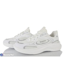 Кросівки жіночі на весну/осінь (8 пар р.36-40) білий  "LEVLU"