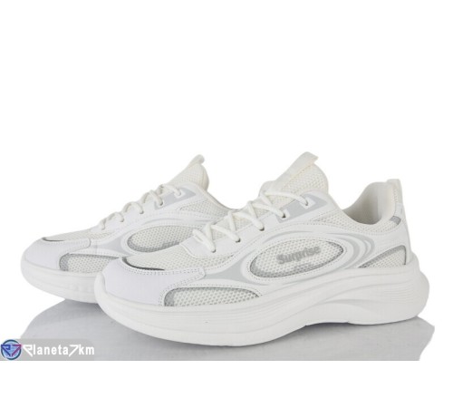 Кросівки жіночі на весну/осінь (8 пар р.36-40) білий  "LEVLU"