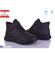 Черевики жіночі на весну/осінь (8 пар р.36-41) фіолетовий  "Saimaoji"