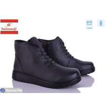 Черевики жіночі на весну/осінь (6 пар р.41-43) сірий  "Saimaoji"