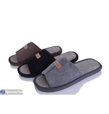 Тапки чоловічі на весну/осінь (12 пар р.40-45) мікс  "Melinda"