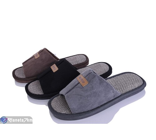 Тапки чоловічі на весну/осінь (12 пар р.40-45) мікс  "Melinda"