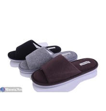 Тапки чоловічі на весну/осінь (12 пар р.41-46) мікс  "Melinda"