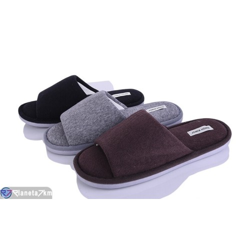 Тапки чоловічі на весну/осінь (12 пар р.41-46) мікс  "Melinda"