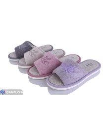 Тапки жіночі на весну/осінь (12 пар р.36-41) мікс  "Melinda"