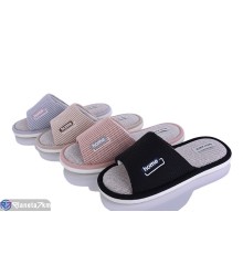 Тапки жіночі на весну/осінь (12 пар р.36-41) мікс  "Melinda"