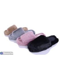 Тапки жіночі на весну/осінь (12 пар р.36-41) мікс  "Melinda"