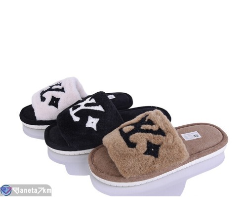 Тапки жіночі на весну/осінь (12 пар р.36-41) мікс  "Melinda"