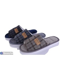 Тапки чоловічі на весну/осінь (12 пар р.40-45) мікс  "LINKA"