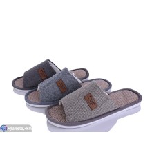 Тапки чоловічі на весну/осінь (12 пар р.40-45) мікс  "LINKA"
