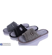 Тапки чоловічі на весну/осінь (12 пар р.41-46) мікс  "LINKA"