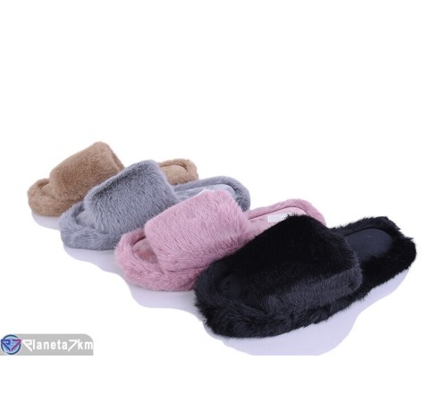 Тапки жіночі на весну/осінь (12 пар р.36-41) мікс  "LINKA"