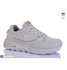 Кросівки жіночі на весну/осінь (8 пар р.36-40) сірий  "Korka"