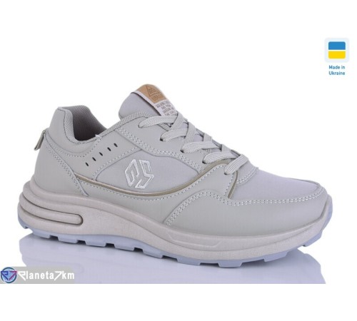 Кросівки жіночі на весну/осінь (8 пар р.36-40) сірий  "Korka"