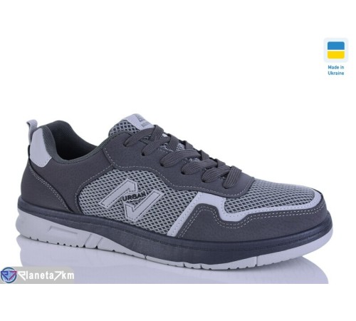 Кросівки чоловічі на весну/осінь (8 пар р.41-45) сірий  "Korka"