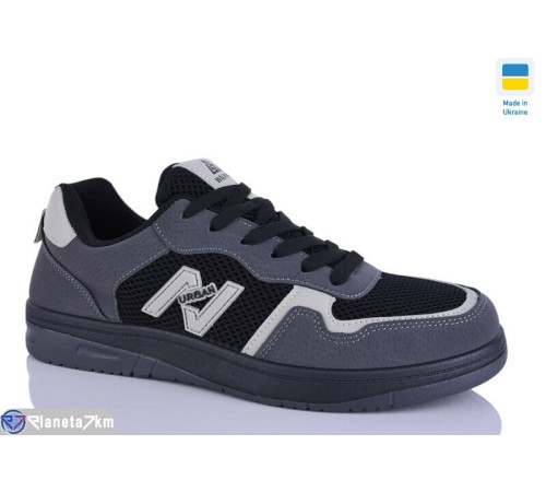 Кросівки чоловічі на весну/осінь (8 пар р.41-45) сірий  "Korka"