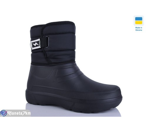 Чоловічі чоботи з піни на зиму (8 пар р.41-46) чорний  "Korka"