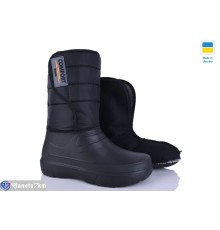 Чоловічі чоботи з піни на зиму (8 пар р.41-46) чорний  "Korka"