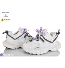 Дитячі кросівки на весну/осінь (7 пар р.31-37) білий  "BELIES-D"