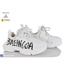 Дитячі кросівки на весну/осінь (7 пар р.31-37) білий  "BELIES-D"