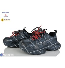 Дитячі кросівки на весну/осінь (7 пар р.31-37) сірий  "BELIES-D"