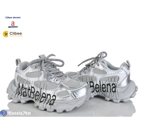 Дитячі кросівки на весну/осінь (7 пар р.31-37) сірий  "BELIES-D"