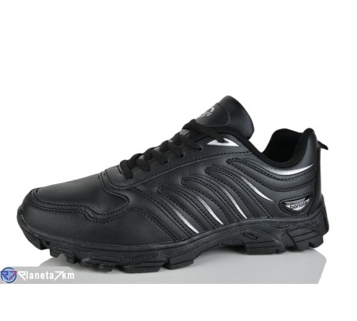 Кросівки чоловічі на весну/осінь (8 пар р.41-46) чорний  "RET"