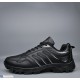 Кросівки чоловічі на весну/осінь (8 пар р.41-46) чорний  "RET"