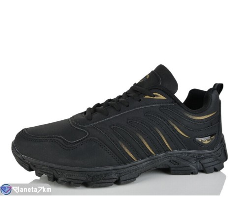 Кросівки чоловічі на весну/осінь (8 пар р.41-46) чорний  "RET"