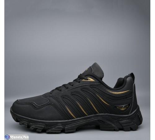 Кросівки чоловічі на весну/осінь (8 пар р.41-46) чорний  "RET"