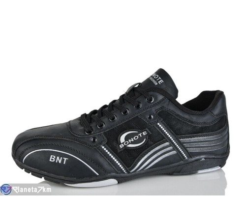 Кросівки чоловічі на весну/осінь (8 пар р.41-46) чорний  "RET"