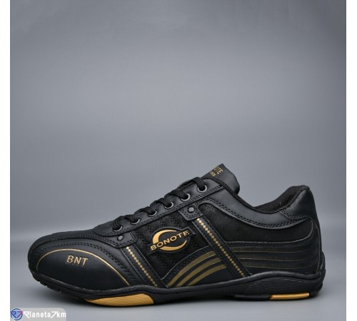 Кросівки чоловічі на весну/осінь (8 пар р.41-46) чорний  "RET"