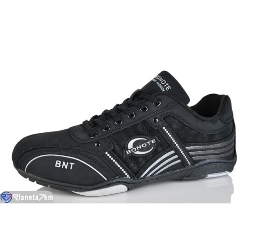 Кросівки чоловічі на весну/осінь (8 пар р.41-46) чорний  "RET"