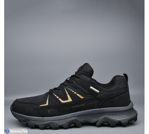 Кросівки чоловічі на весну/осінь (8 пар р.41-46) чорний  "RET"