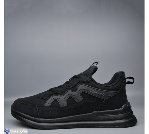 Кросівки чоловічі на весну/осінь (8 пар р.41-46) чорний  "RET"