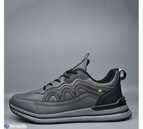 Кросівки чоловічі на весну/осінь (8 пар р.41-46) сірий  "RET"