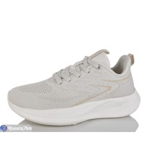 Кросівки жіночі на літо (8 пар р.36-41) бежевий  "Restime"