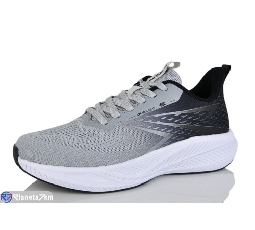 Кросівки чоловічі на літо (8 пар р.41-45) сірий  "Restime"