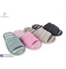 Тапки на весну/осінь (10 пар р.36-45) мікс  "Acorus"