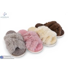 Тапки чоловічі на весну/осінь (10 пар р.36-41) мікс  "Acorus"